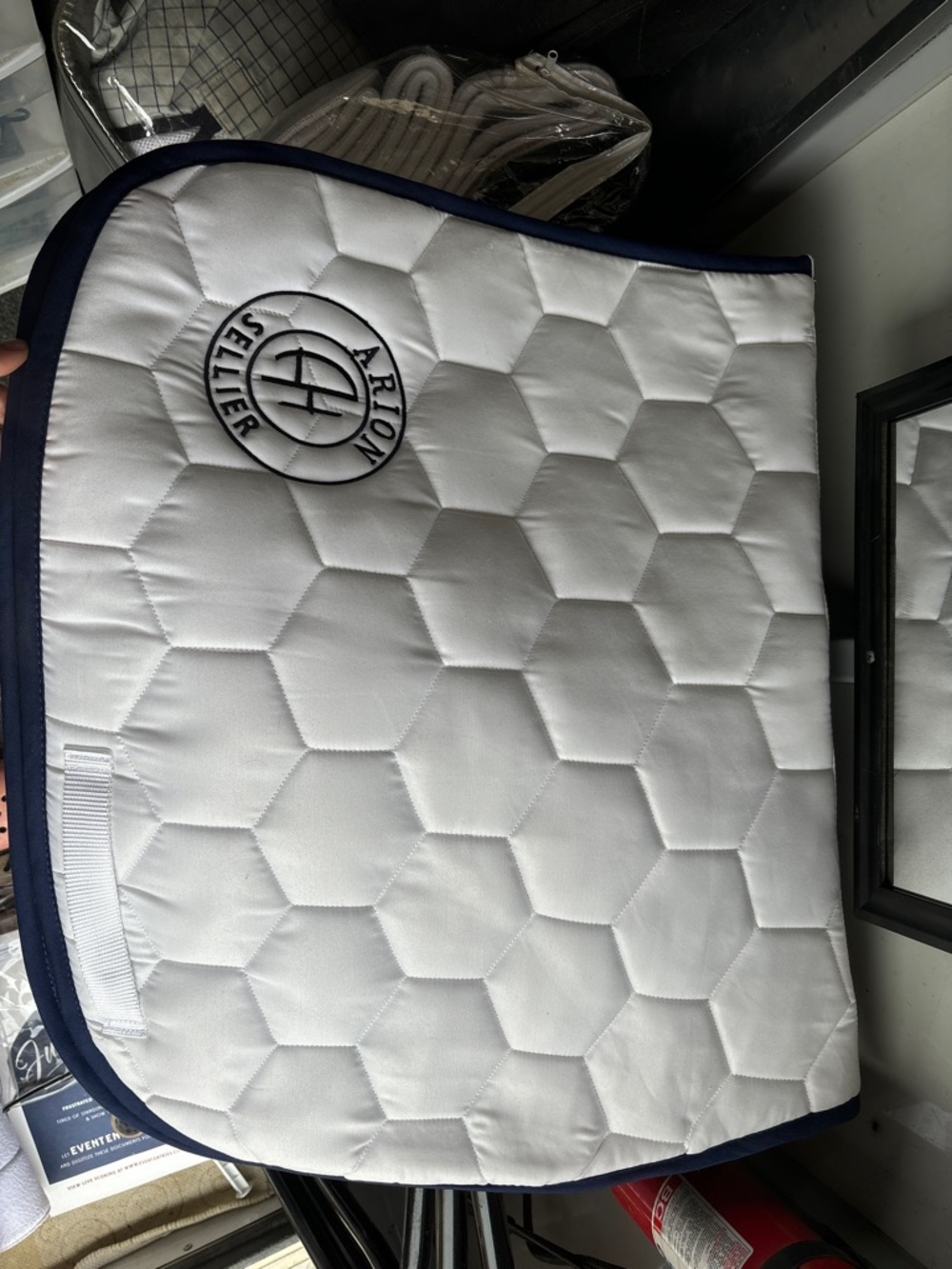 Brand new Arion dressage saddle pad